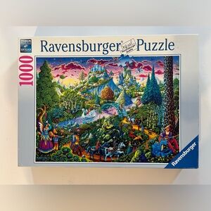 Ravensburger Enchanted  Forest Puzzle 1000 piece